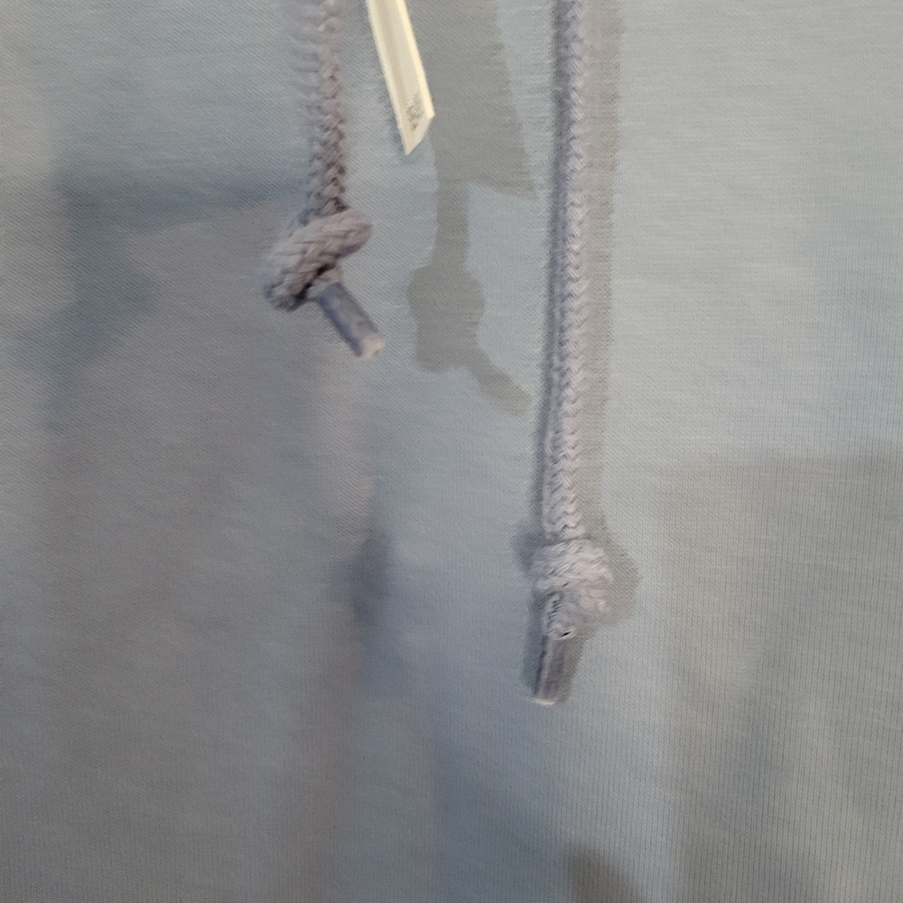 Gap light blue long sleeve hoodie women's size extra small - Picture 7 of 10